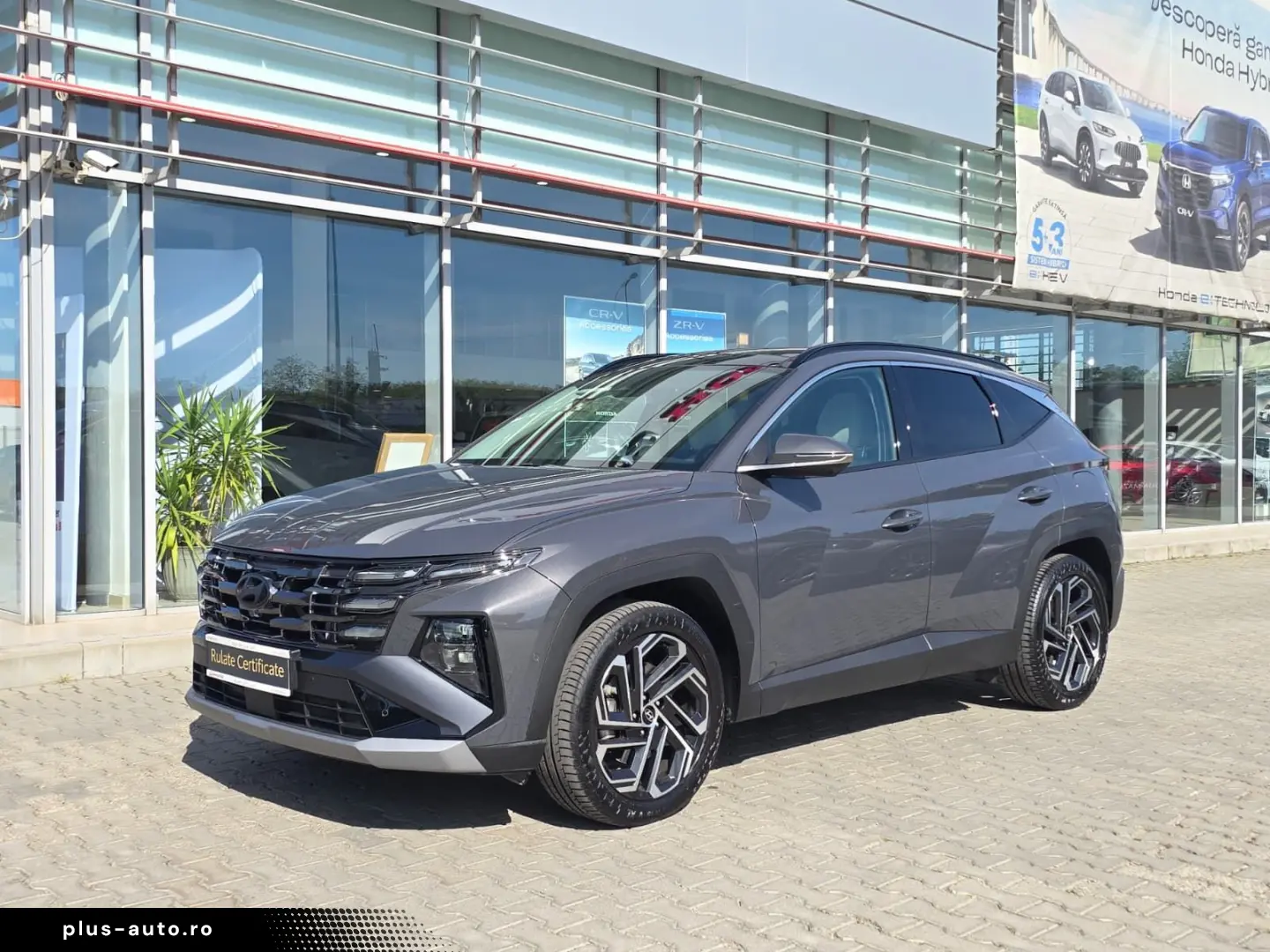 Hyundai Tucson 1.6 MHEV 160 CP 4x4 - 160 CP - Luxury