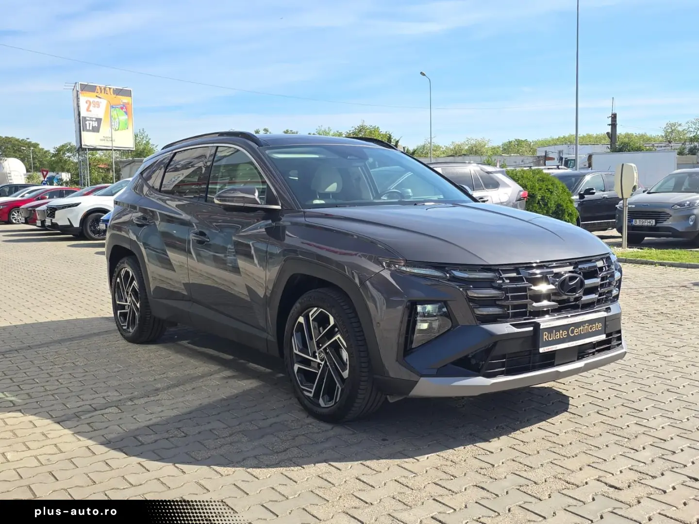 Hyundai Tucson 1.6 MHEV 160 CP 4x4 - 160 CP - Luxury