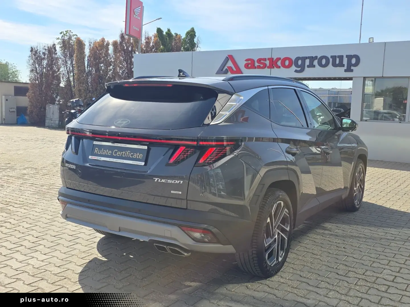 Hyundai Tucson 1.6 MHEV 160 CP 4x4 - 160 CP - Luxury
