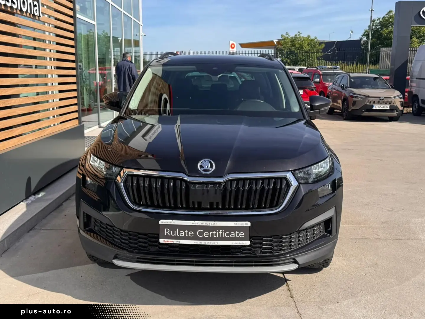 SKODA KODIAQ 2.0 TDI DSG Ambition 150 CP
