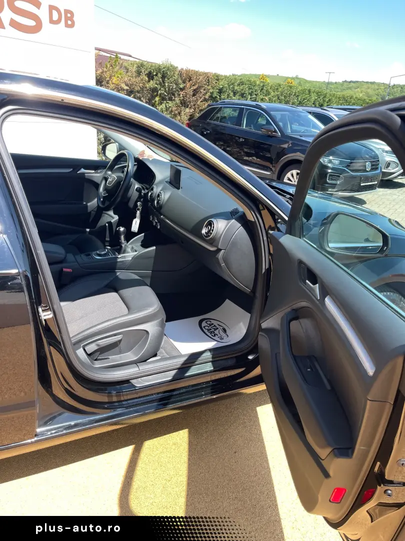 Audi A3  1.2TFSI  110CP  Euro6  BI-Xenon  Navi  Piele  Comen