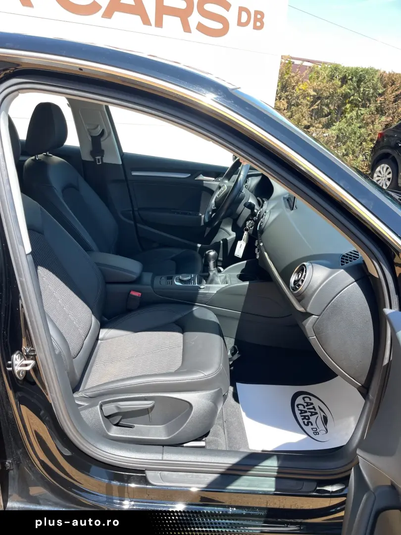 Audi A3  1.2TFSI  110CP  Euro6  BI-Xenon  Navi  Piele  Comen
