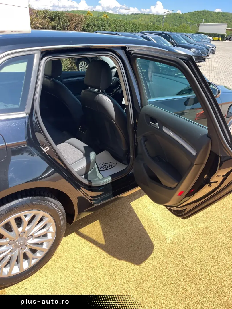 Audi A3  1.2TFSI  110CP  Euro6  BI-Xenon  Navi  Piele  Comen