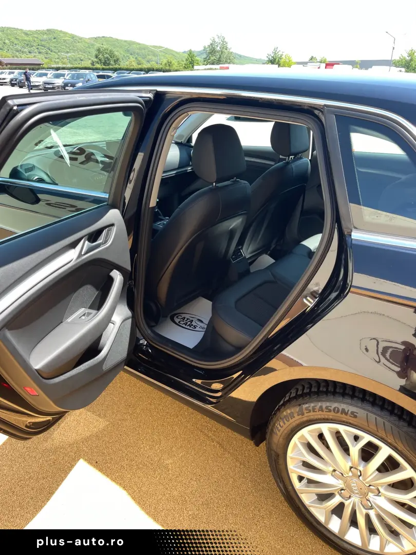 Audi A3  1.2TFSI  110CP  Euro6  BI-Xenon  Navi  Piele  Comen