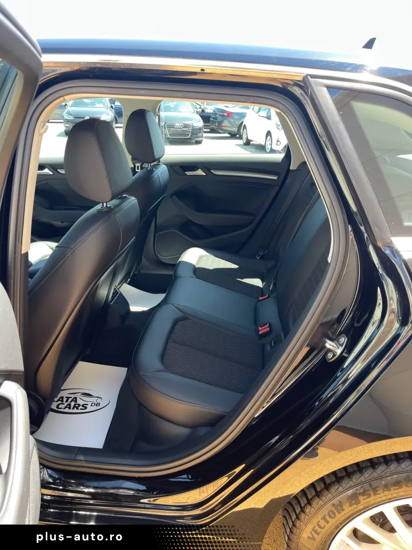 Audi A3  1.2TFSI  110CP  Euro6  BI-Xenon  Navi  Piele  Comen