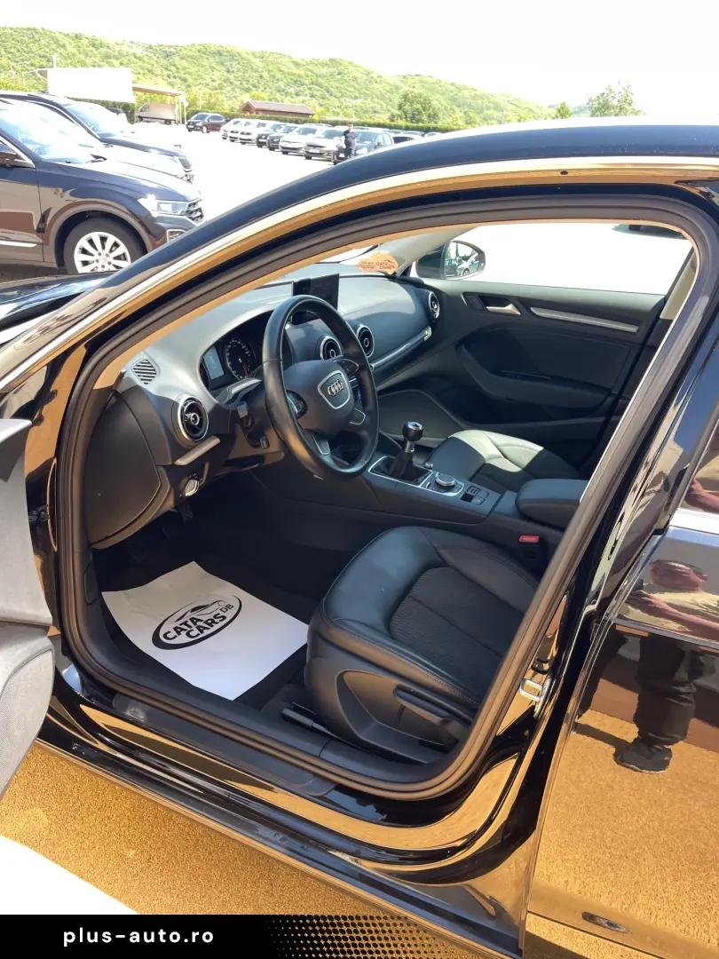 Audi A3  1.2TFSI  110CP  Euro6  BI-Xenon  Navi  Piele  Comen