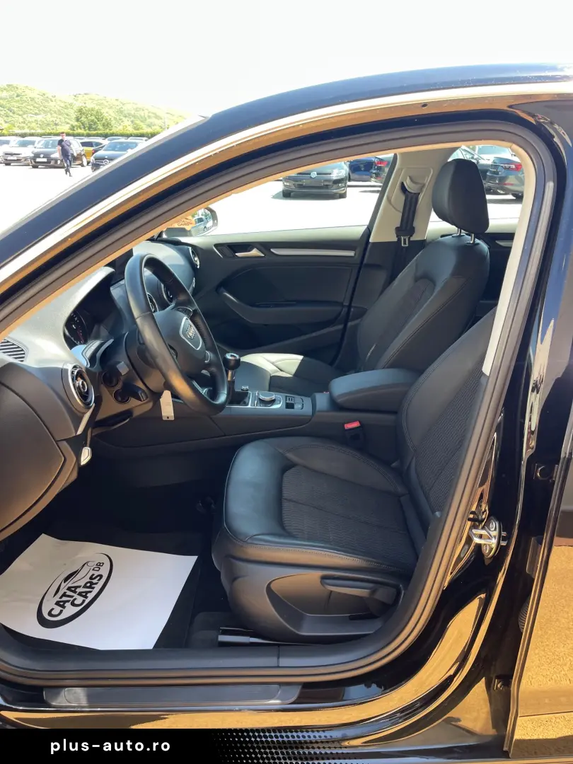 Audi A3  1.2TFSI  110CP  Euro6  BI-Xenon  Navi  Piele  Comen