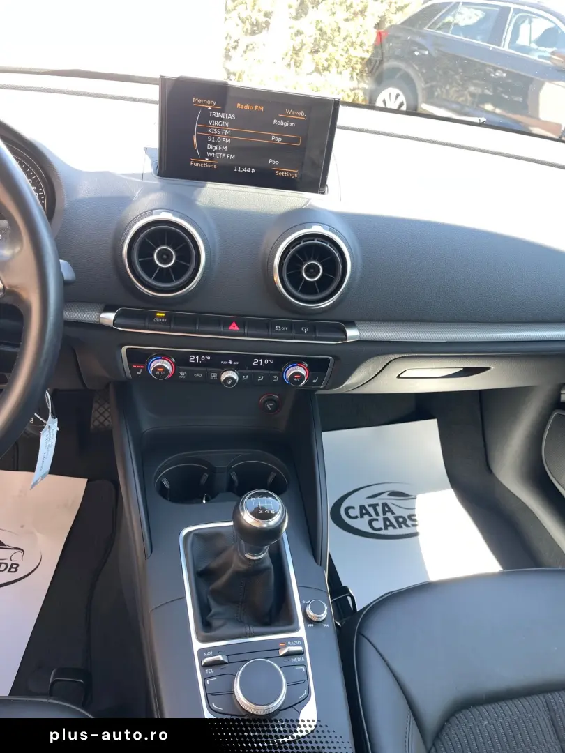 Audi A3  1.2TFSI  110CP  Euro6  BI-Xenon  Navi  Piele  Comen