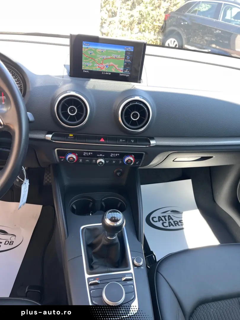 Audi A3  1.2TFSI  110CP  Euro6  BI-Xenon  Navi  Piele  Comen