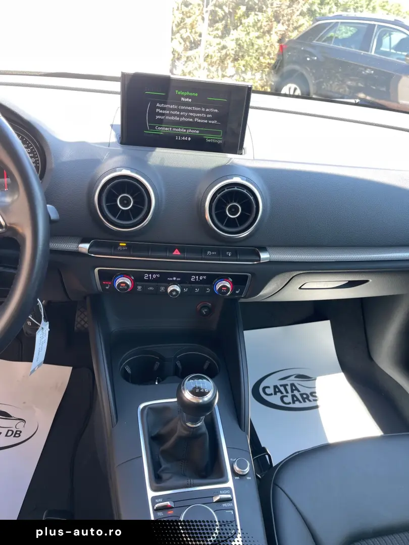 Audi A3  1.2TFSI  110CP  Euro6  BI-Xenon  Navi  Piele  Comen