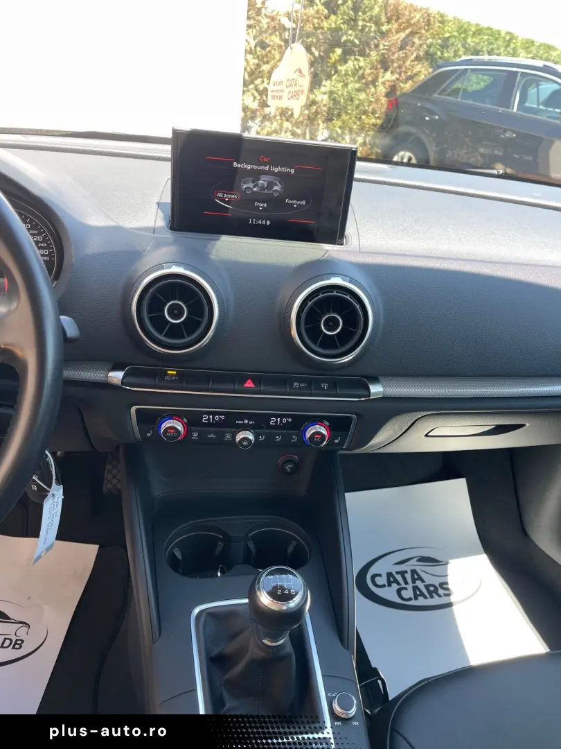 Audi A3  1.2TFSI  110CP  Euro6  BI-Xenon  Navi  Piele  Comen