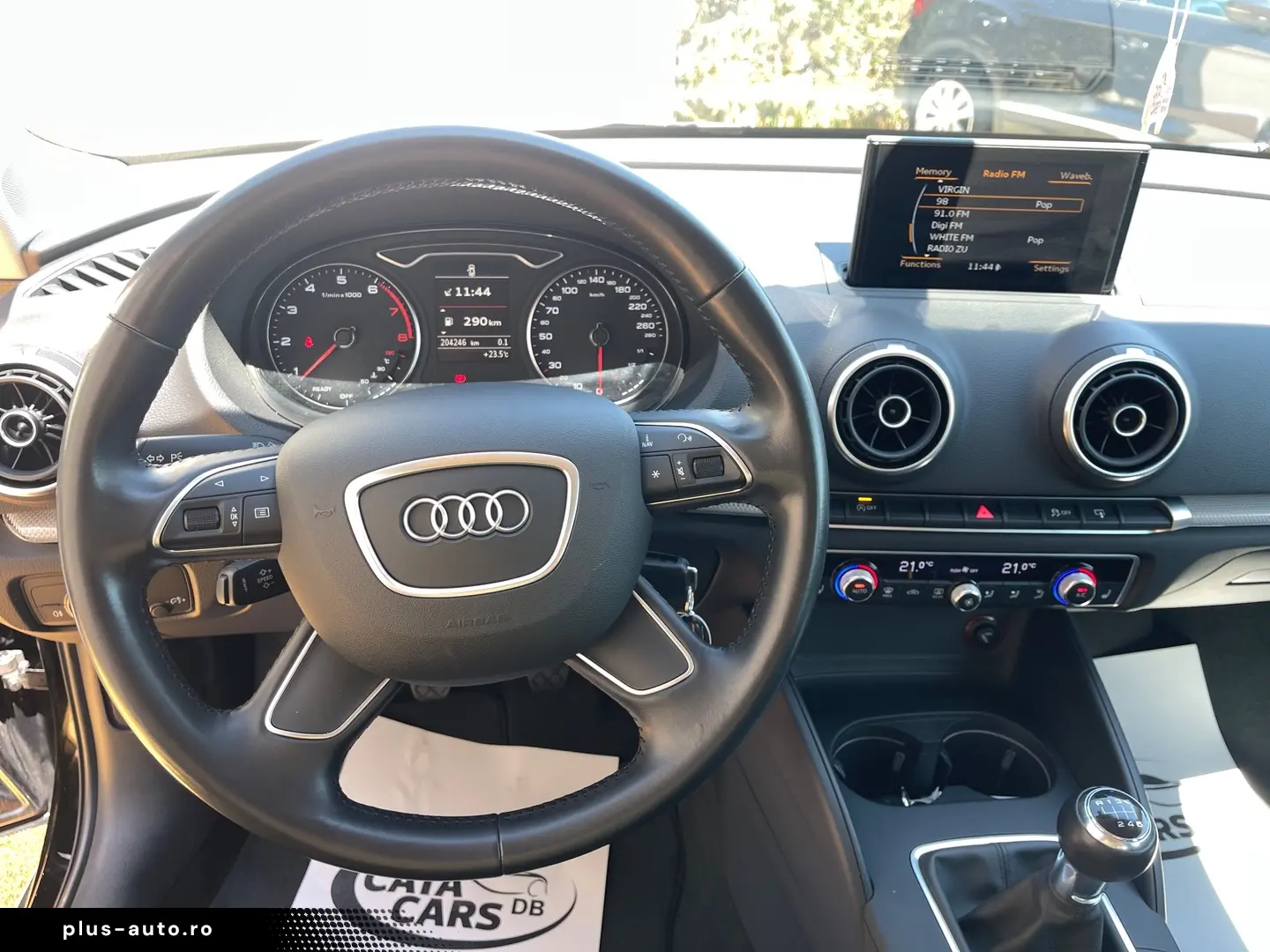Audi A3  1.2TFSI  110CP  Euro6  BI-Xenon  Navi  Piele  Comen
