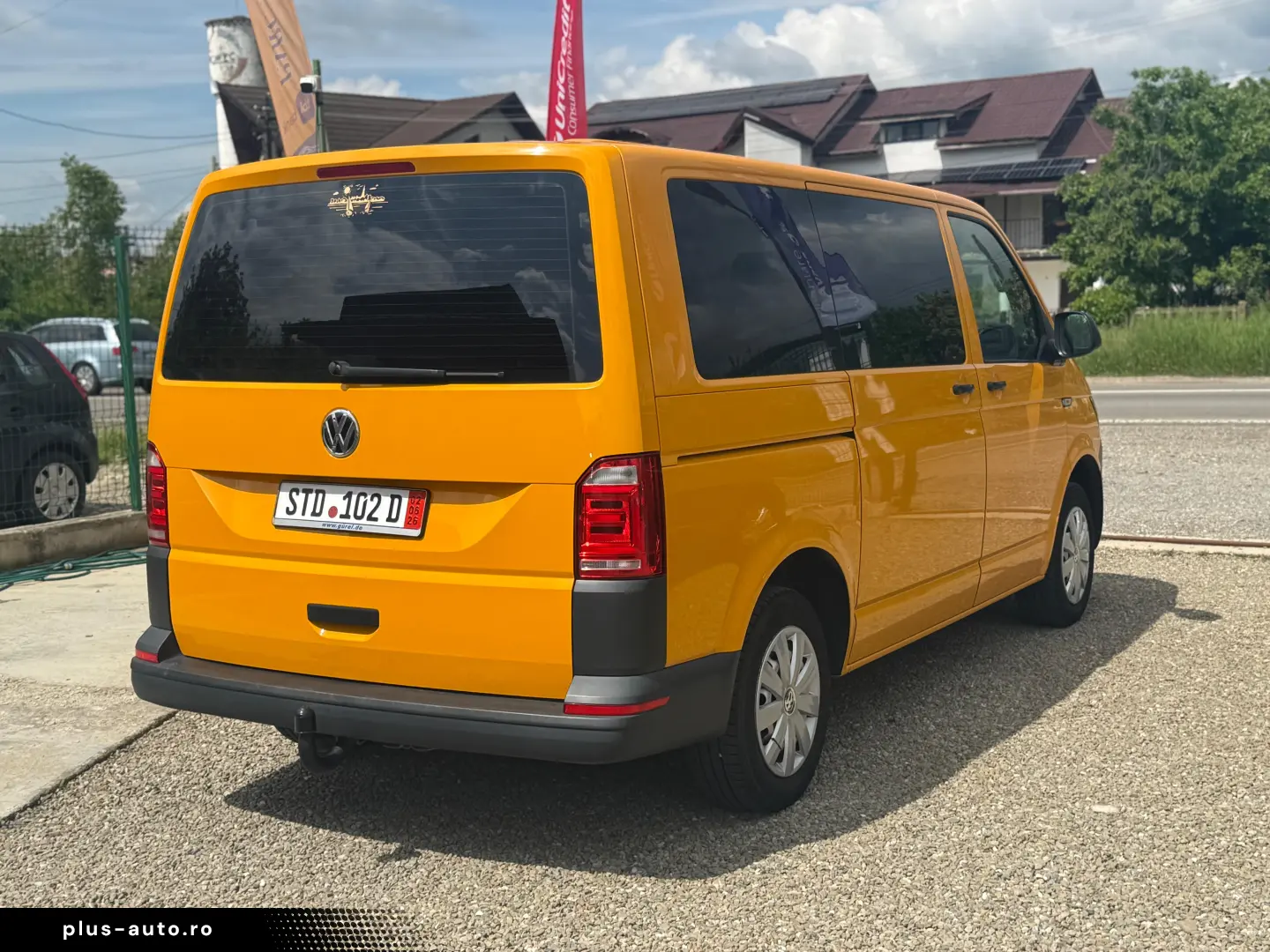 VW T6 - 8 locuri - 03 2019 - 2.0 diesel 150cp - Posib RATE