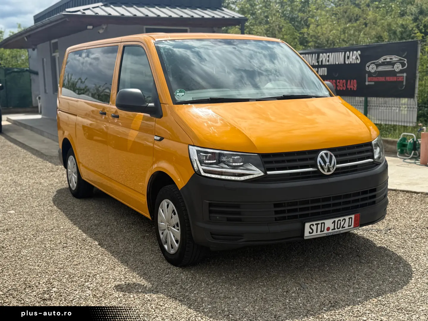 VW T6 - 8 locuri - 03 2019 - 2.0 diesel 150cp - Posib RATE