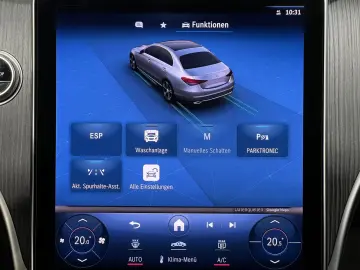 Mercedes-Benz C 300 de AMG Premium Night Panorama
