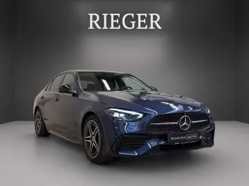 Mercedes-Benz C 220 d AMG Pano Totwinkel MEMORY NIGHT