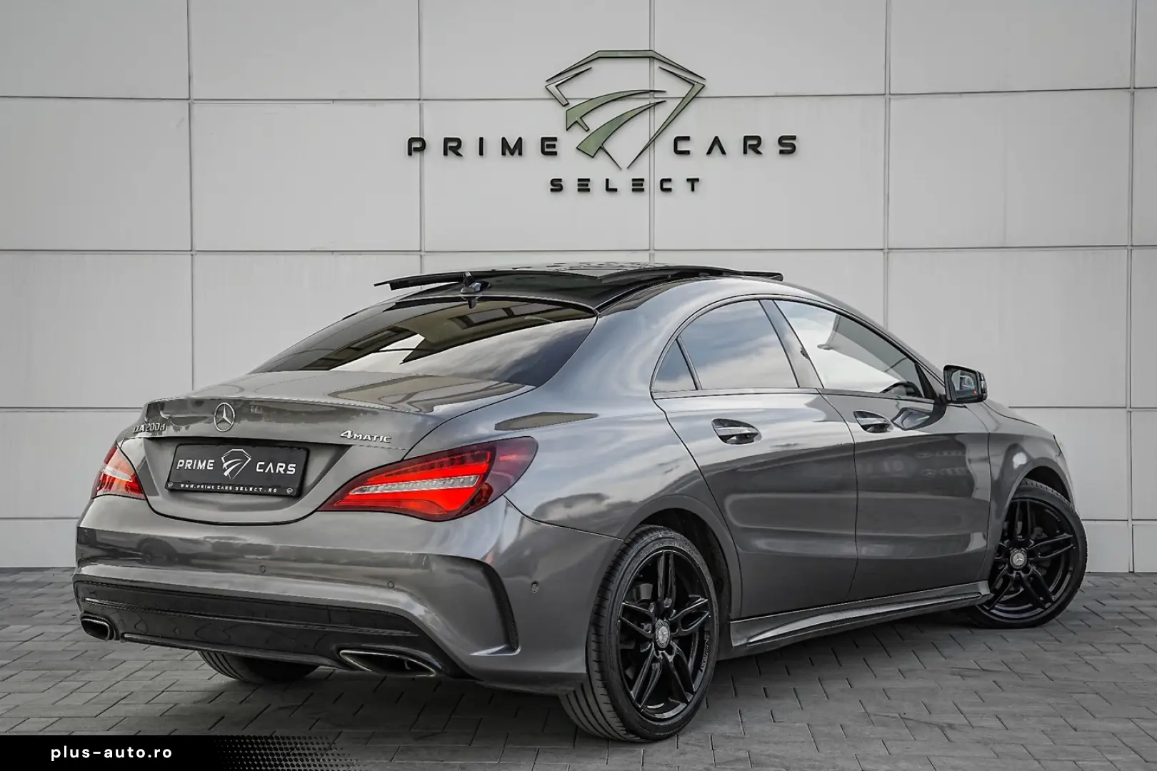 Mercedes-Benz CLA 200 d 4Matic 7G-DCT AMG Line
