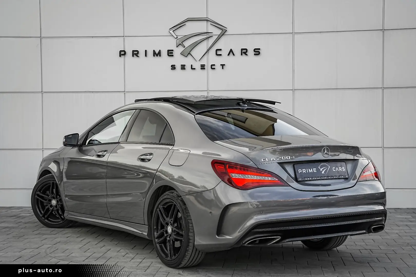 Mercedes-Benz CLA 200 d 4Matic 7G-DCT AMG Line