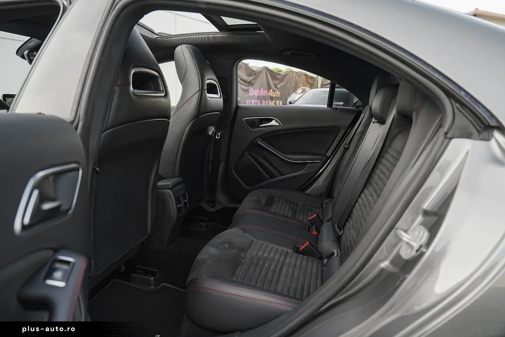 Mercedes-Benz CLA 200 d 4Matic 7G-DCT AMG Line