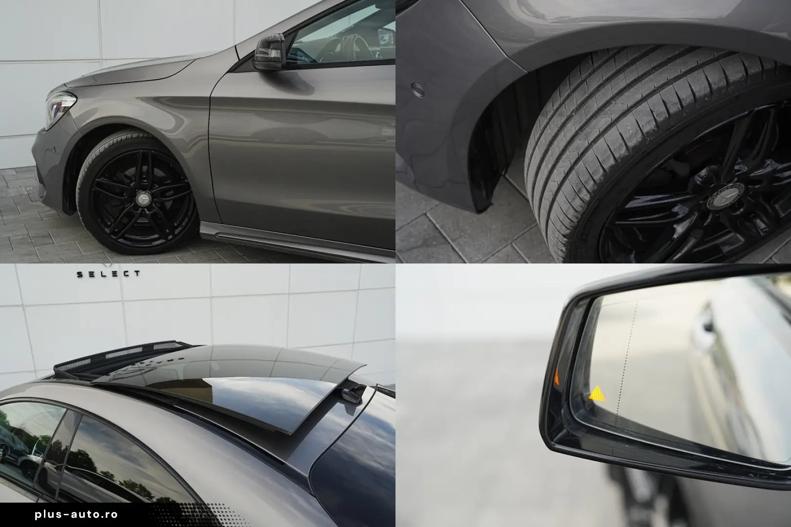 Mercedes-Benz CLA 200 d 4Matic 7G-DCT AMG Line