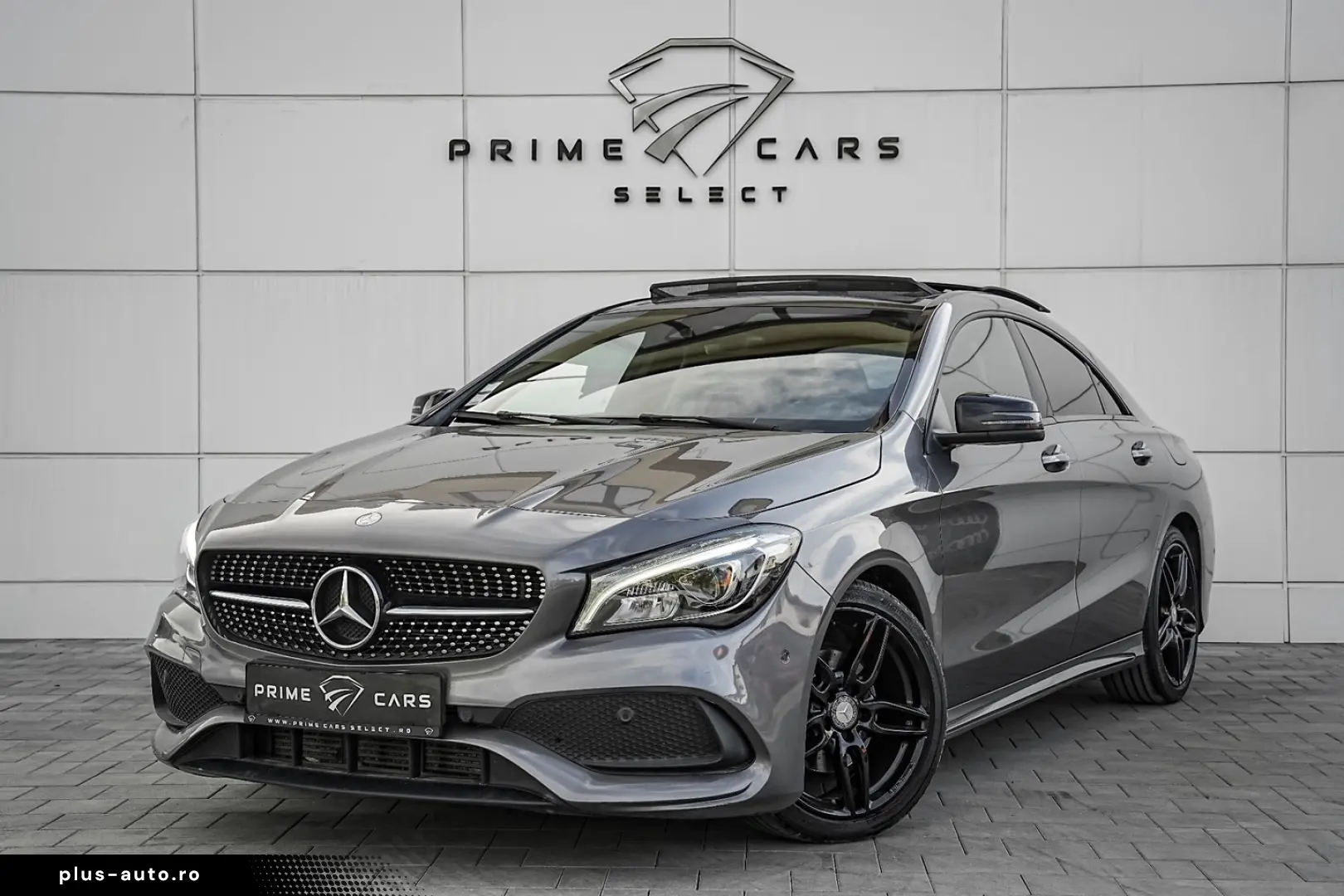 Mercedes-Benz CLA 200 d 4Matic 7G-DCT AMG Line