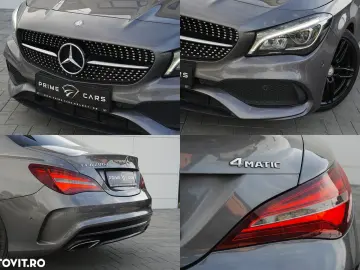 Mercedes-Benz CLA 200 d 4Matic 7G-DCT AMG Line