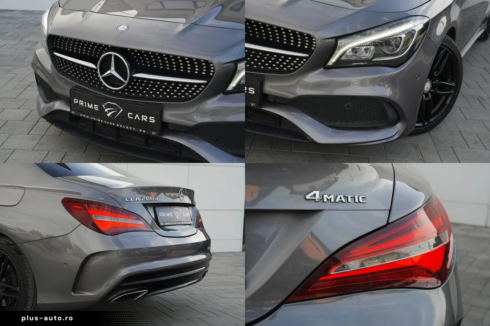 Mercedes-Benz CLA 200 d 4Matic 7G-DCT AMG Line