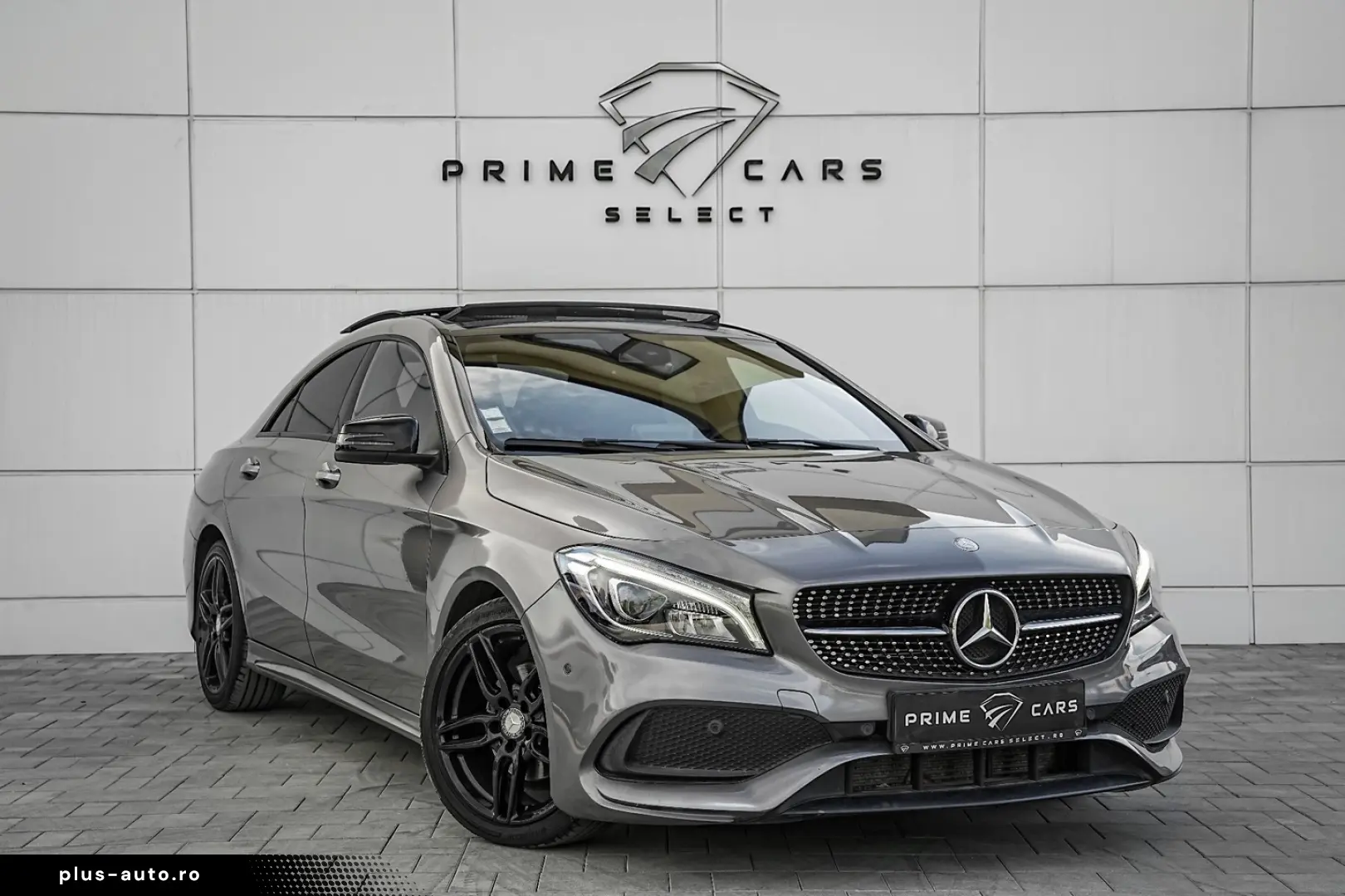 Mercedes-Benz CLA 200 d 4Matic 7G-DCT AMG Line