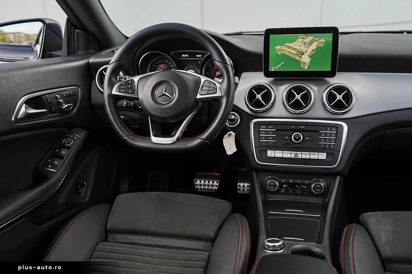 Mercedes-Benz CLA 200 d 4Matic 7G-DCT AMG Line