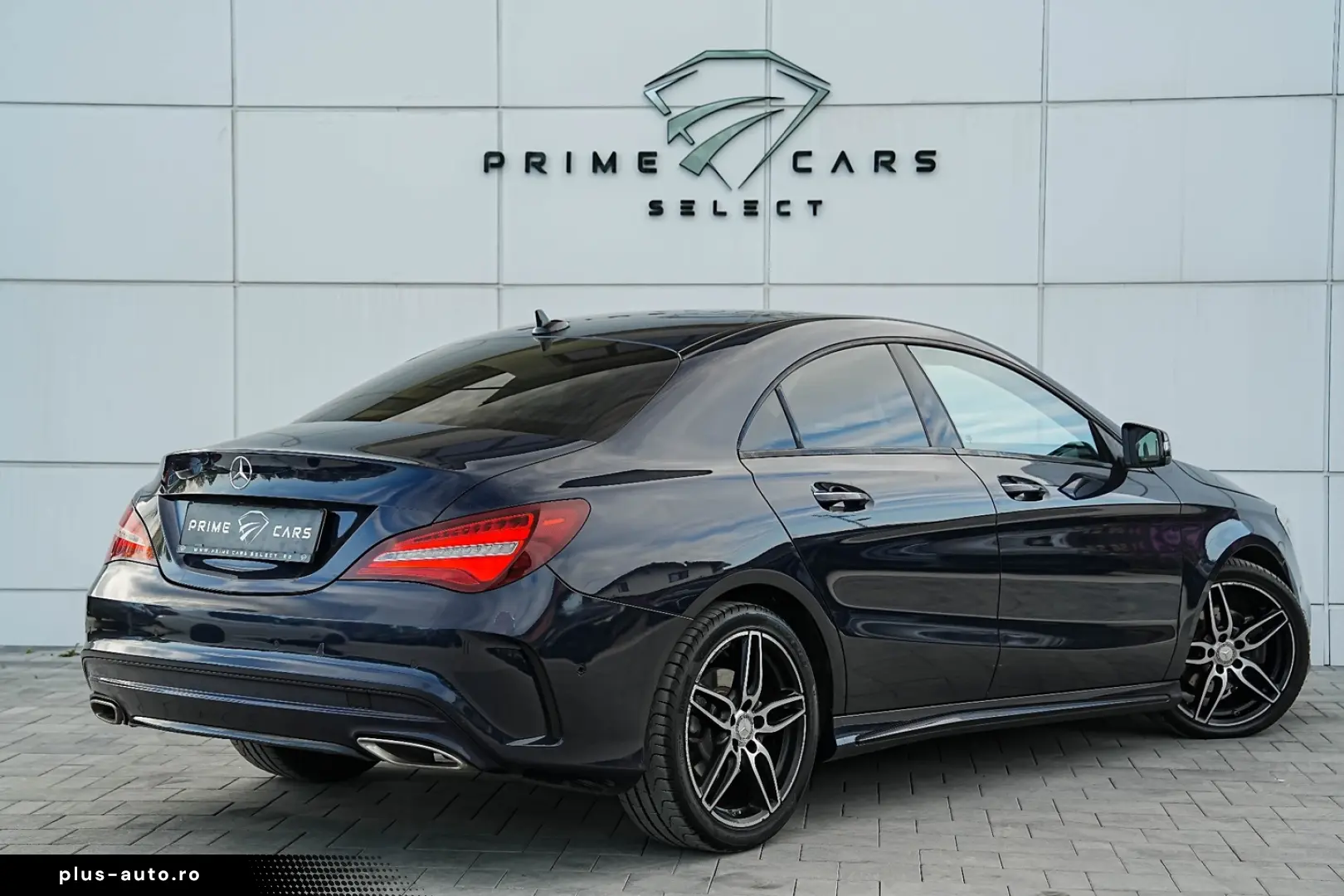Mercedes-Benz CLA 200 d 4Matic 7G-DCT AMG Line