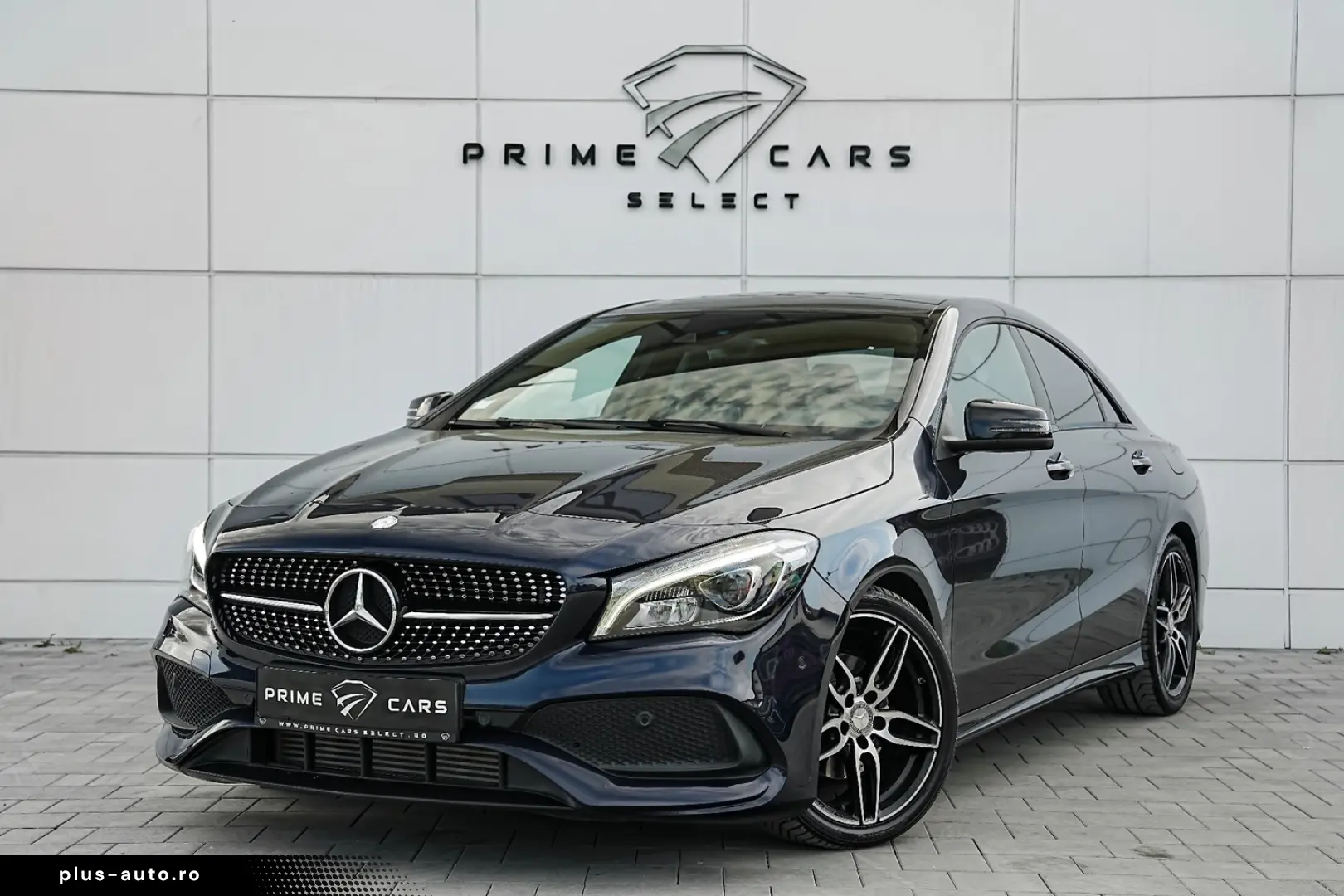 Mercedes-Benz CLA 200 d 4Matic 7G-DCT AMG Line