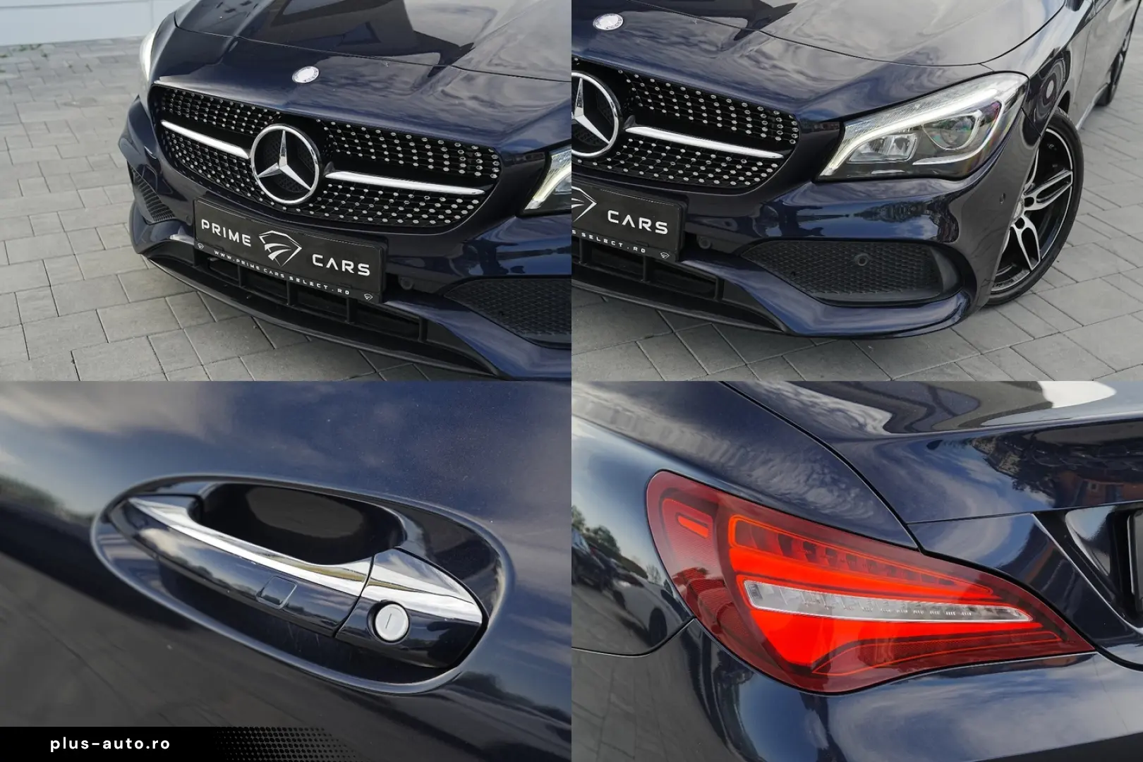 Mercedes-Benz CLA 200 d 4Matic 7G-DCT AMG Line