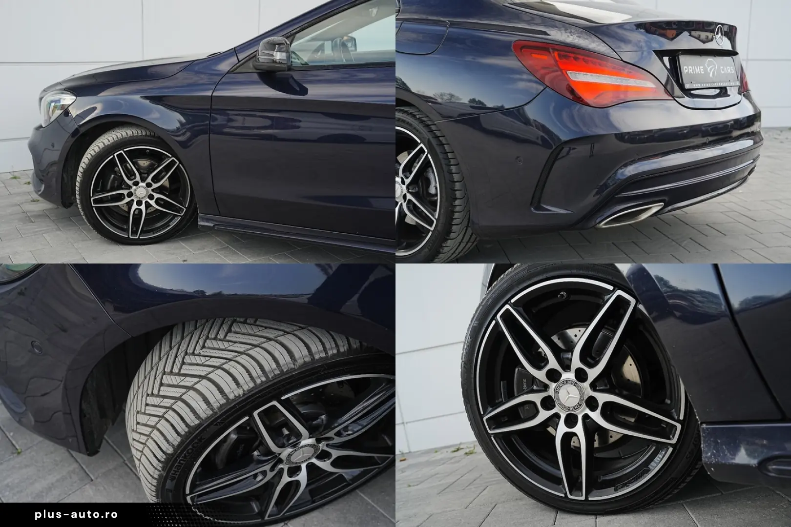 Mercedes-Benz CLA 200 d 4Matic 7G-DCT AMG Line