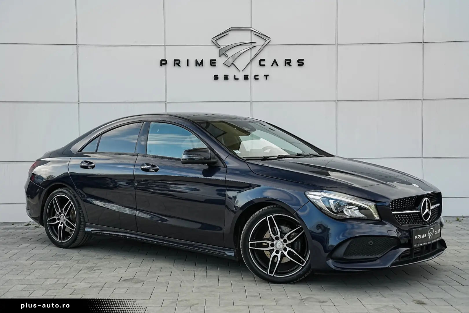 Mercedes-Benz CLA 200 d 4Matic 7G-DCT AMG Line