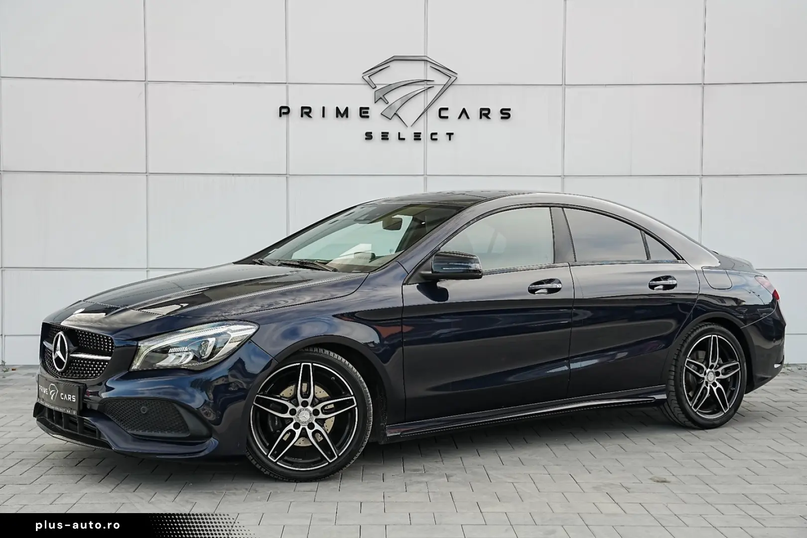 Mercedes-Benz CLA 200 d 4Matic 7G-DCT AMG Line