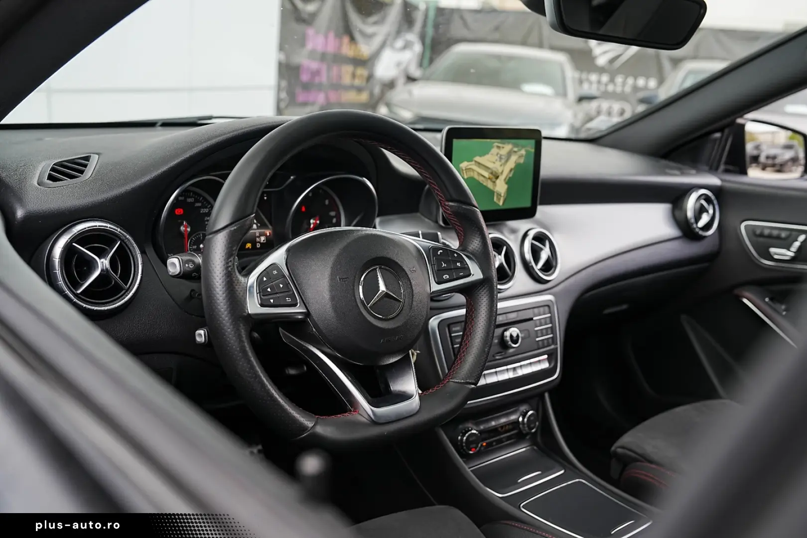 Mercedes-Benz CLA 200 d 4Matic 7G-DCT AMG Line