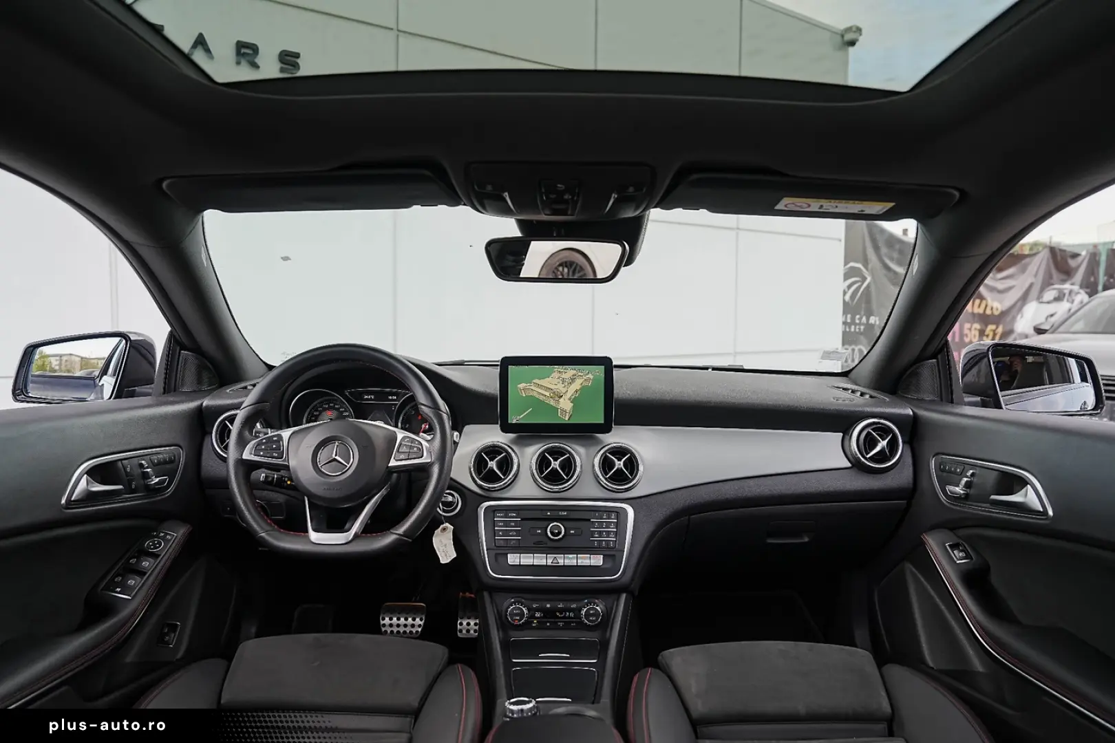 Mercedes-Benz CLA 200 d 4Matic 7G-DCT AMG Line