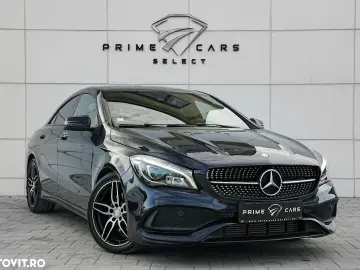 Mercedes-Benz CLA 200 d 4Matic 7G-DCT AMG Line