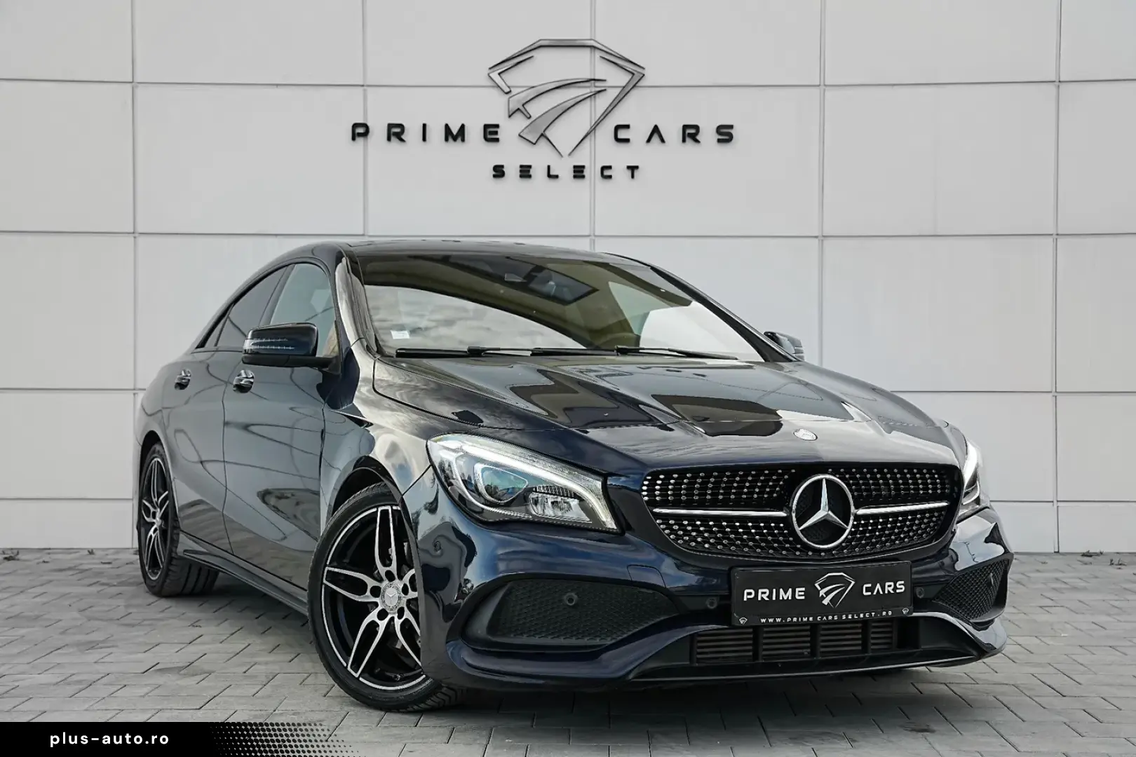 Mercedes-Benz CLA 200 d 4Matic 7G-DCT AMG Line