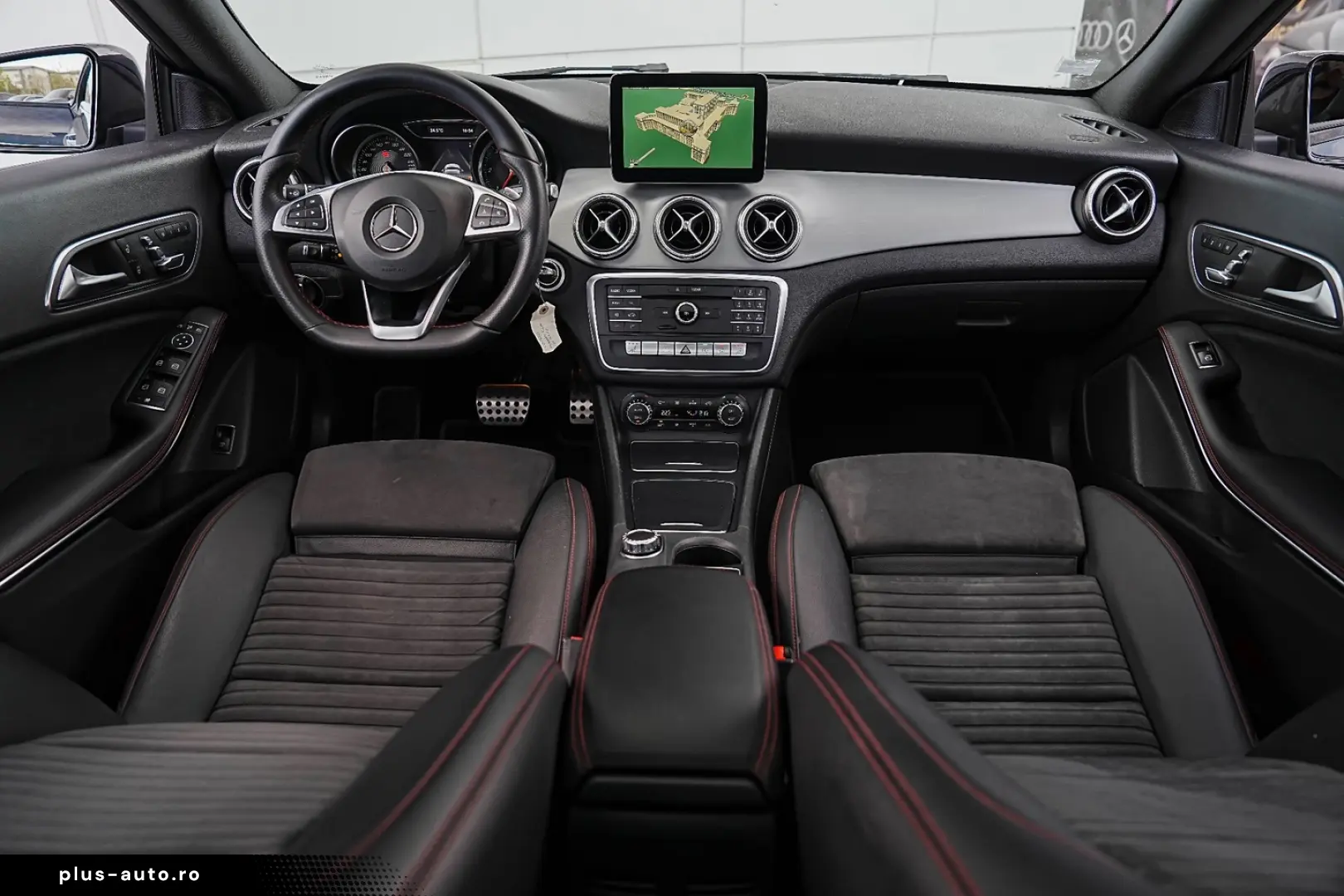 Mercedes-Benz CLA 200 d 4Matic 7G-DCT AMG Line