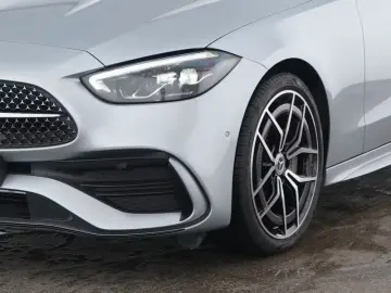 Mercedes-Benz C 200 d AMG NIGHT DISTR HUD BURM