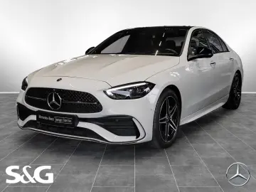 Mercedes-Benz C 200 d AMG PANO BURMESTER NIGHT MEMORY