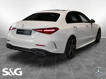 Mercedes-Benz C 200 d AMG PANO BURMESTER NIGHT MEMORY