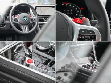 BMW M8 Competition Coupe Frozen Blue
