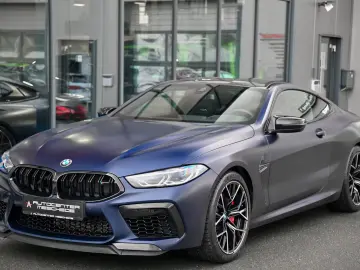 BMW M8 Competition Coupe Frozen Blue