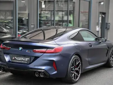BMW M8 Competition Coupe Frozen Blue