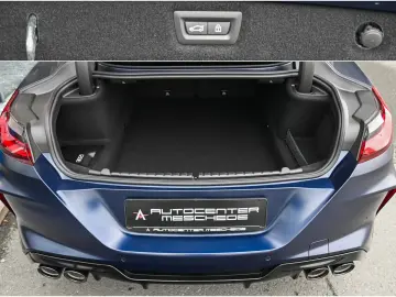 BMW M8 Competition Coupe Frozen Blue