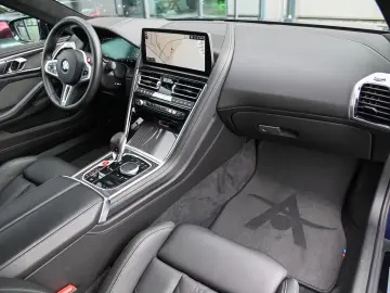 BMW M8 Competition Coupe Frozen Blue