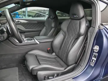 BMW M8 Competition Coupe Frozen Blue