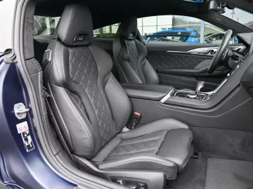 BMW M8 Competition Coupe Frozen Blue